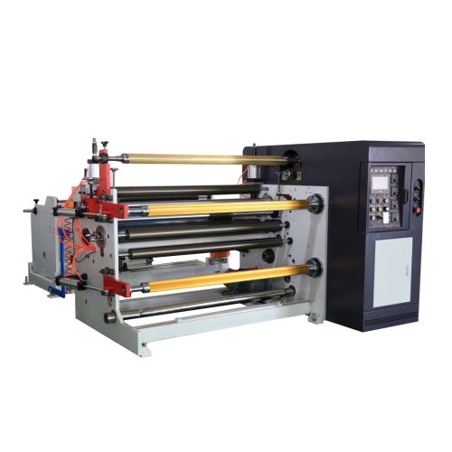 Automatic High Precision Laminating Slitter Machine For PVC/PP/ Film/Cloth Slitting