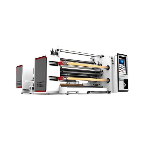 Optical Material Tape Laminating Slitting Rewinding Machine