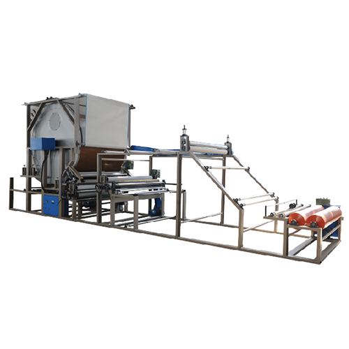 High Efficiency Energy Saving Fabric Mesh Belt Laminating Machine