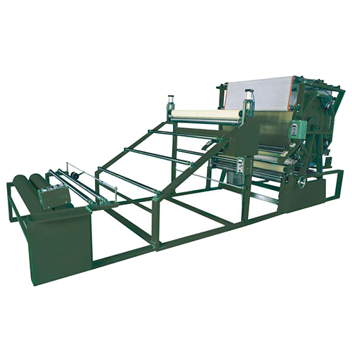 Vertical High Temperature Mesh Belt Sponge Laminating Machine For Composite Material Production