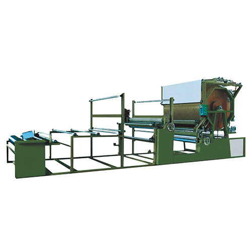 Double Glue Slot Vertical Mesh Belt Foam Laminating Machine