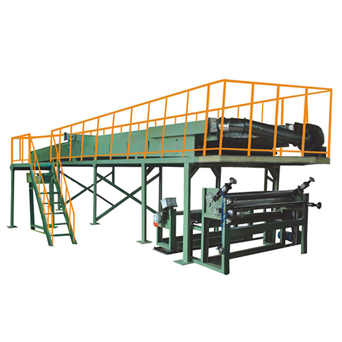 Bridge-Type Self-Adhesive Cloth Laminating Machine