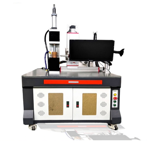 High Power Four Axis Linkage 3D Laser Cutting Machine
