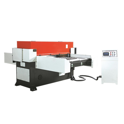 Double-side Feeding Cutting Machine For PVC Rubber Non-Mateal Material Die Cutting