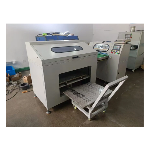 Automatic Continous Silicon Cutting Machine For Silicon Rubber Rolls Cutting