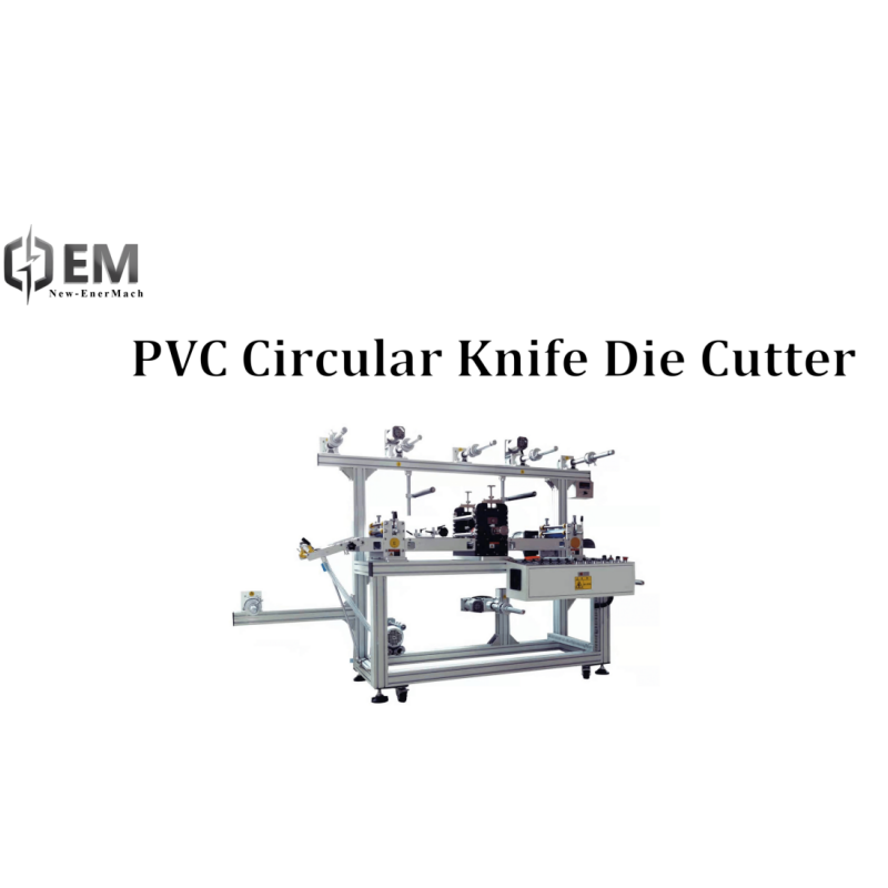 PVC/PET Circular Knife Die Cutter Cutting Machine