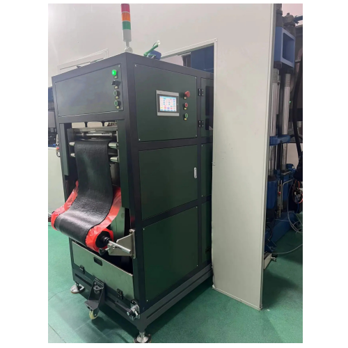 Automatic Feeding And Slitting Machine For Rubber Cutting