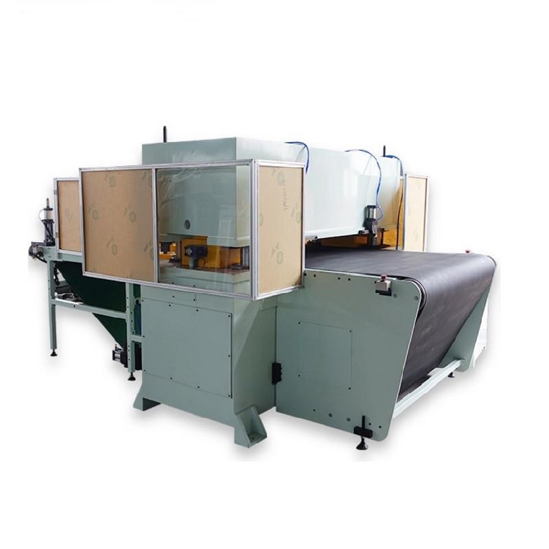 Hydraulic Conveyor Blet Cutting Machine For Car Seats Making