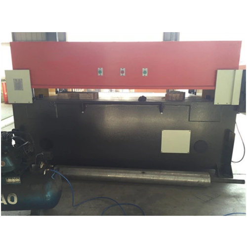 Manual Hydraulic Plane Cutting Machine For EVA/Leather/Rubber Cutting