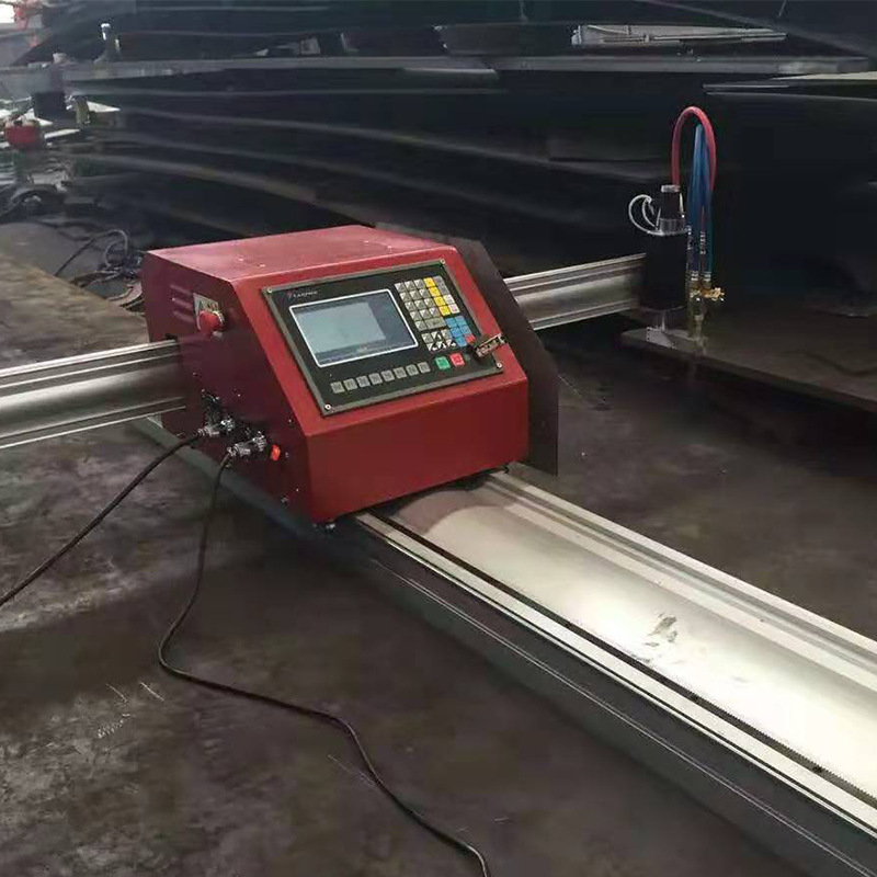 Portable Intersecting Line Cutting Machine For Alloy Steel/Cu/Al Material Cutting
