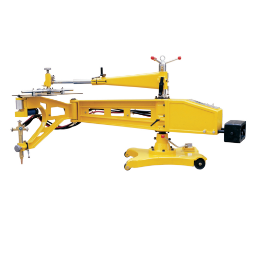 Automatic Metal Plate Rocking Arm Shifting Profiling Gas Cutter Cutting Machine