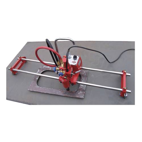 Small Portable Shape Gas Cutter Machine For Max. 50mm Thick Stainless Steel Cutting