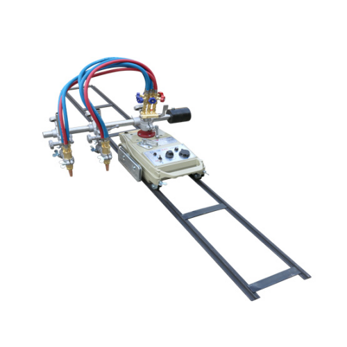 Oxygen Cutting Machine With Two Torches To Cut V/X Groove