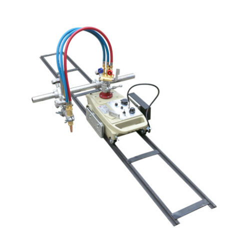 Battery Power Portable Flame Gas Cutter Machine For 100mm Thick Carbon Steel Workpiece Cutting