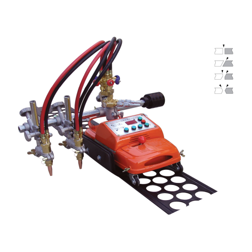 Two Torches Steel Straight Line Gas Cutting Machine
