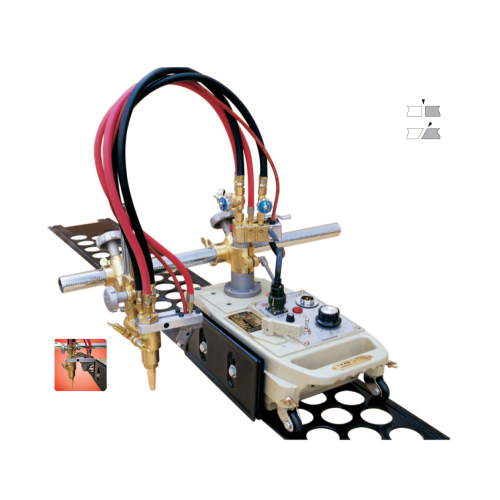 Portable Auto-Ignition Flame Cutter Machine For Thick Steel Sheet Cutting