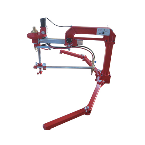 Semi-automatic Circular Oxygen Cutting Machine For Stainless Steel Circle Shape Cutting