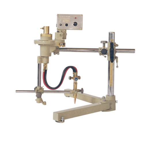 6-100mm Thick Alloy Plate Circular Gas Cutting Machine With A Standard Torch