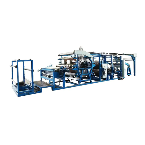 PUR Hot Melt Glue Laminating Machine For Multi-layer Fabric Leather Bonding