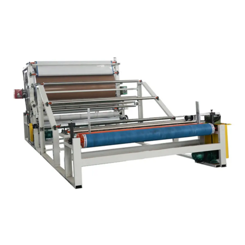 Automatic Water-based Glue Shoes Material Laminator Machine For Leather/Synthetics Laminating