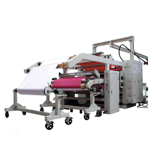 Industrial Hot Melt Lamination Machine Equipment For Leather Fabric Laminating