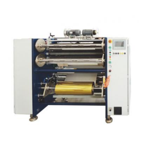 Paper/Plastic Film Universal Slitting Machine With Automatic Feeding System
