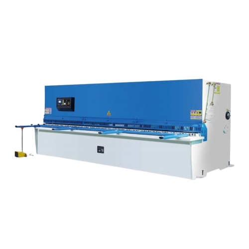 Hydraulic Swing CNC Shearing Machine For Steel Plate Cutting