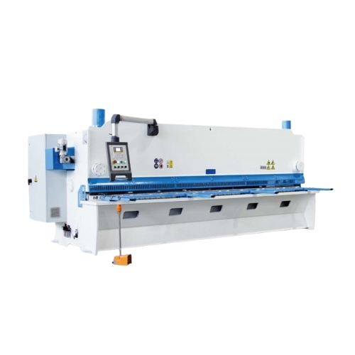 Hydraulic Guillotine CNC Shearing Machine For Aluminum Anode Plate Cutting